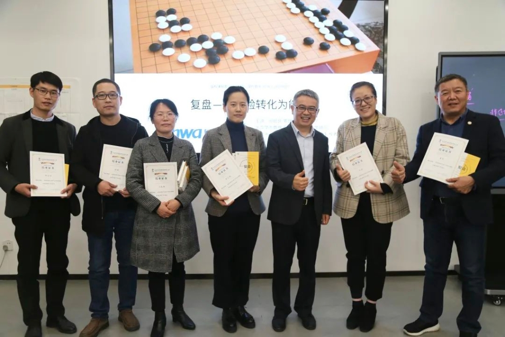 复盘 | 皇冠app2021高层管理人员培训圆满结束